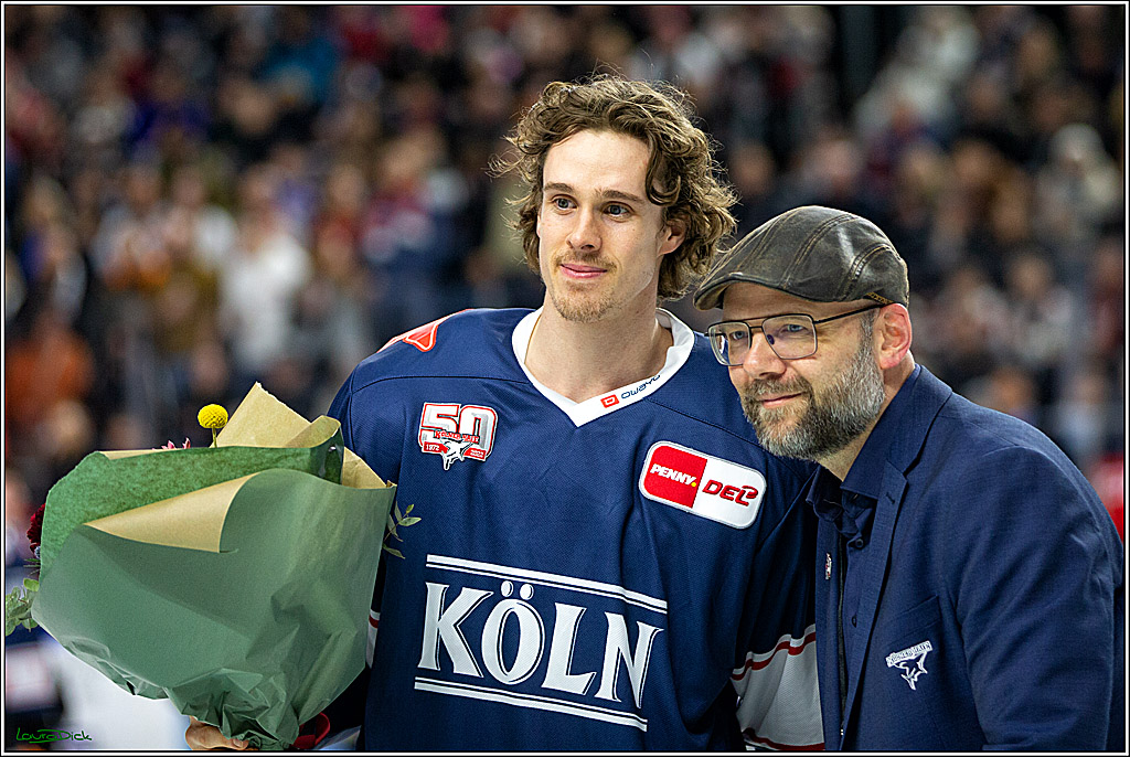 PENNY DEL; Koelner Haie- Nuernberger Ice Tigers; Koeln, 29.01.2023